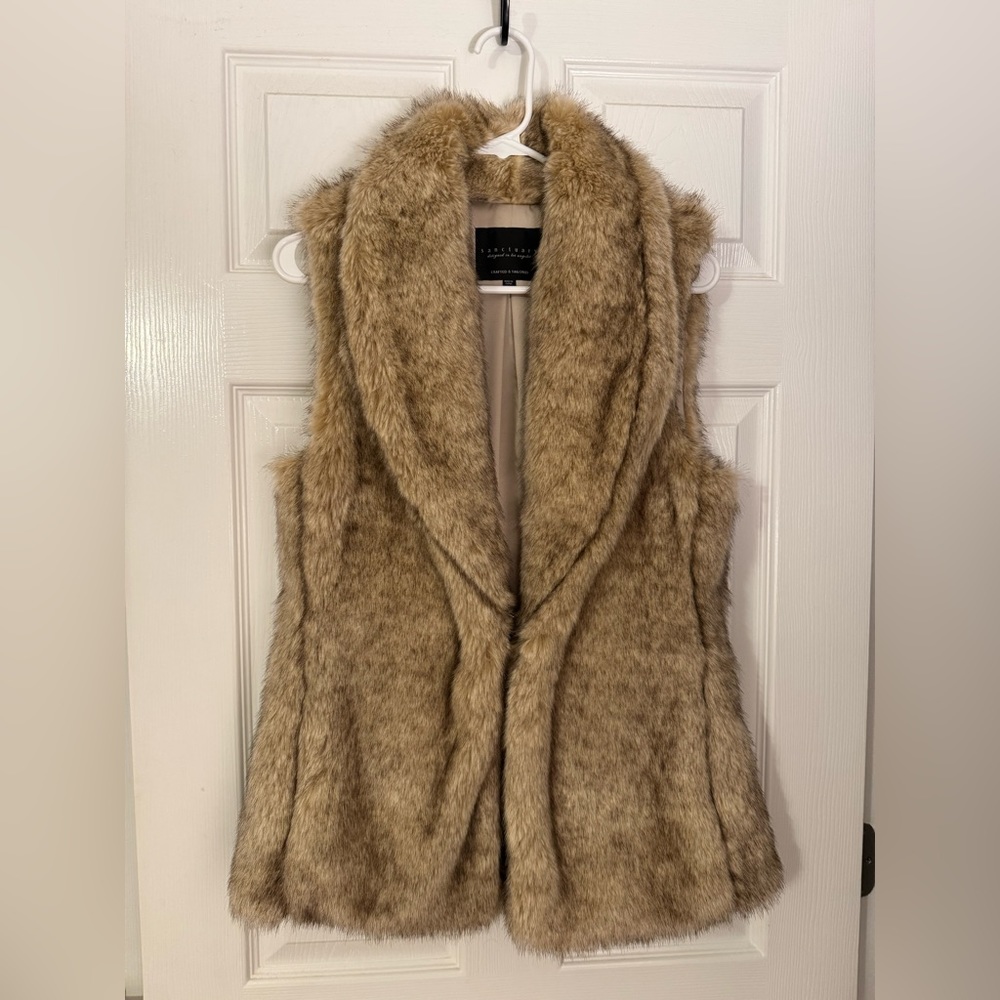 Sanctuary Fur Vest